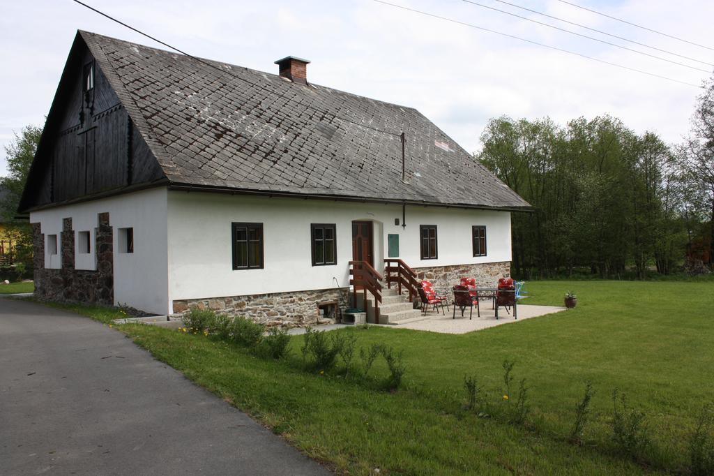 Ubytovani Chalupa Králíky Bagian luar foto