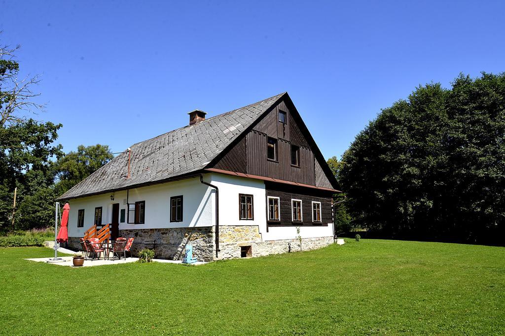 Ubytovani Chalupa Králíky Bagian luar foto