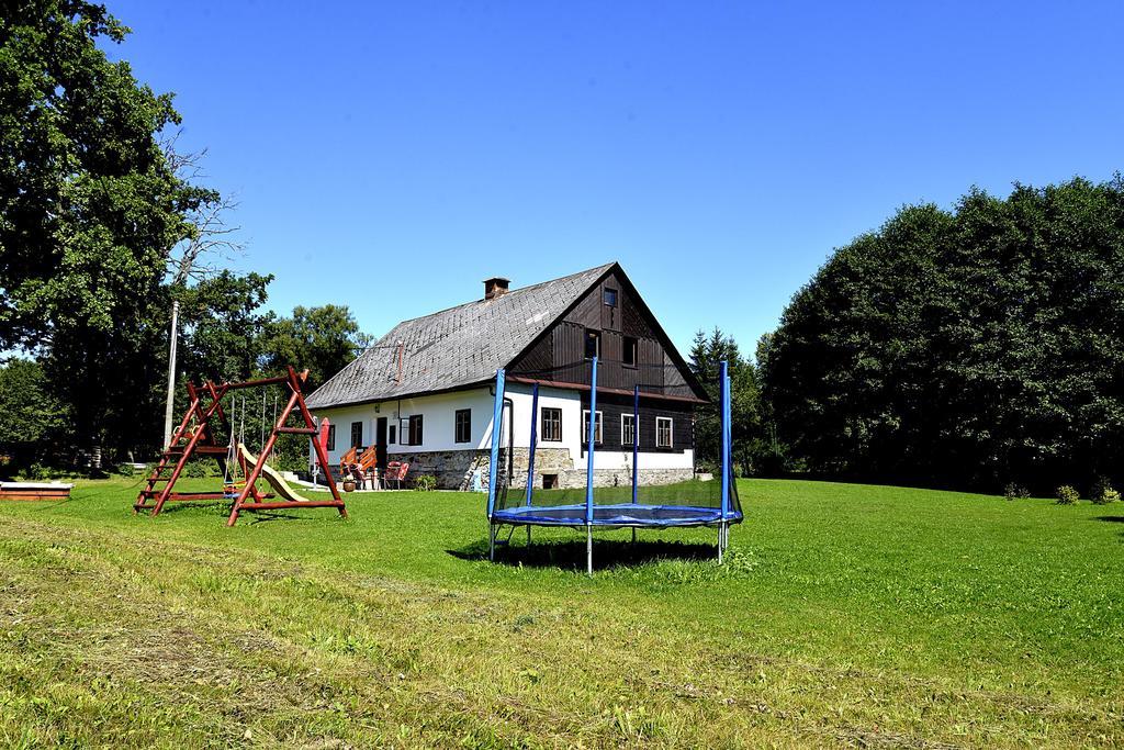 Ubytovani Chalupa Králíky Bagian luar foto