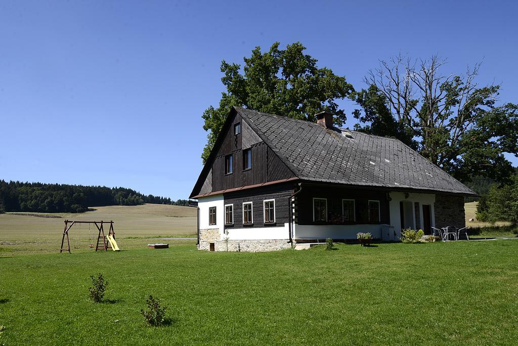 Ubytovani Chalupa Králíky Bagian luar foto