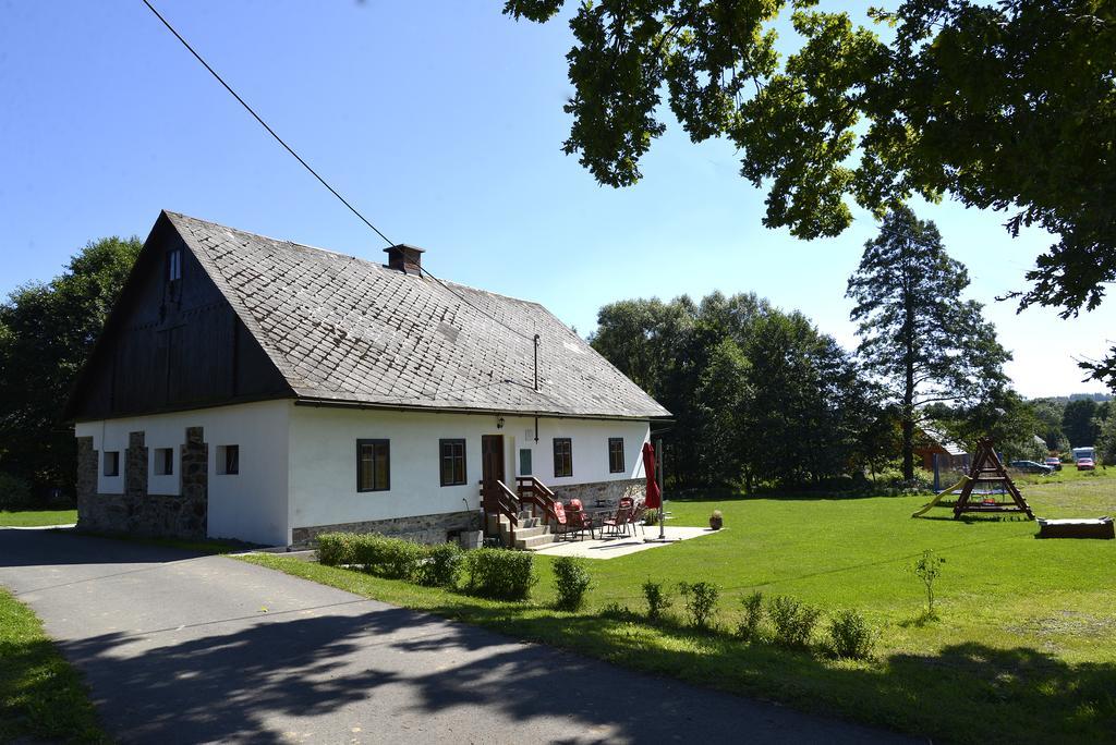 Ubytovani Chalupa Králíky Bagian luar foto