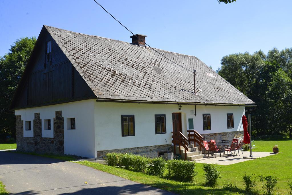 Ubytovani Chalupa Králíky Bagian luar foto